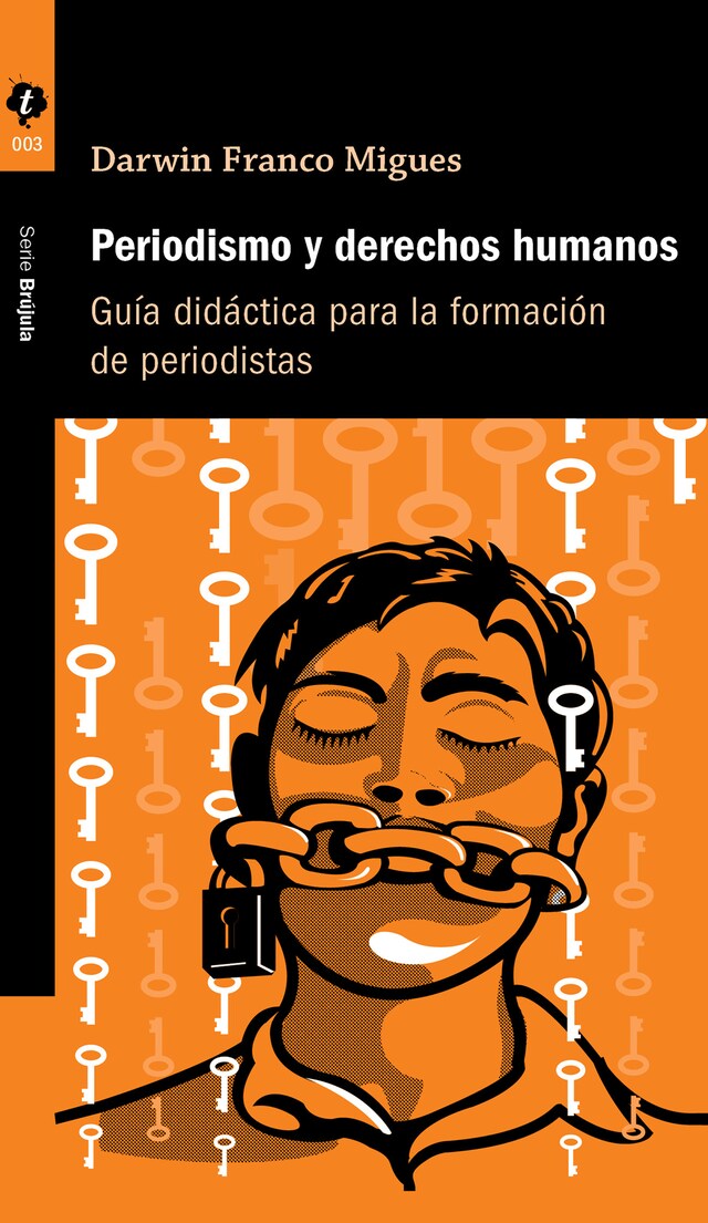 Book cover for Periodismo y derechos humanos