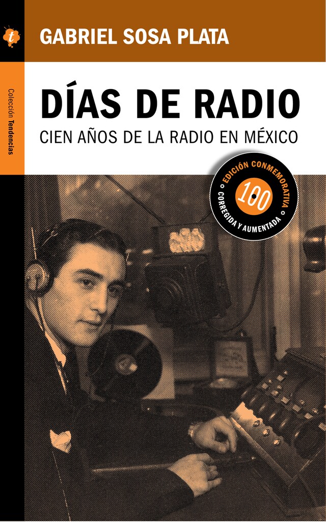 Book cover for Días de radio