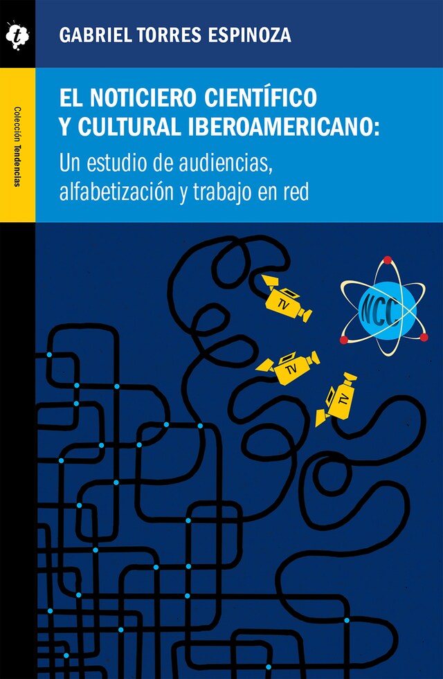 Book cover for El Noticiero Científico y Cultural Iberoamericano