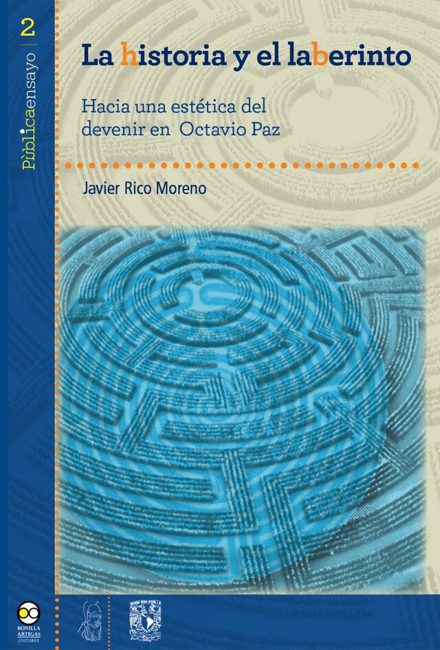 Couverture de livre pour La historia y el laberinto