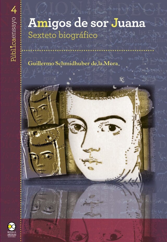 Book cover for Amigos de sor Juana