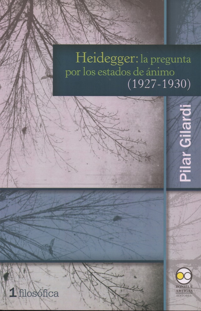 Buchcover für Heidegger: la pregunta por los estados de ánimo (1927-1930)