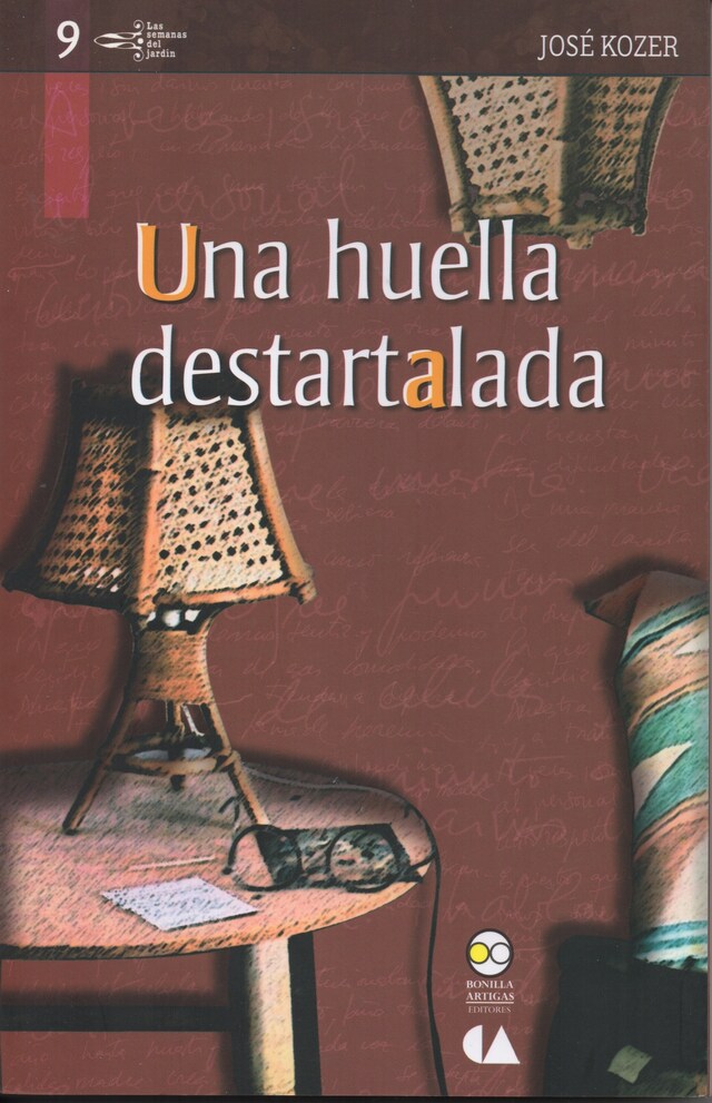 Copertina del libro per Una huella destartalada