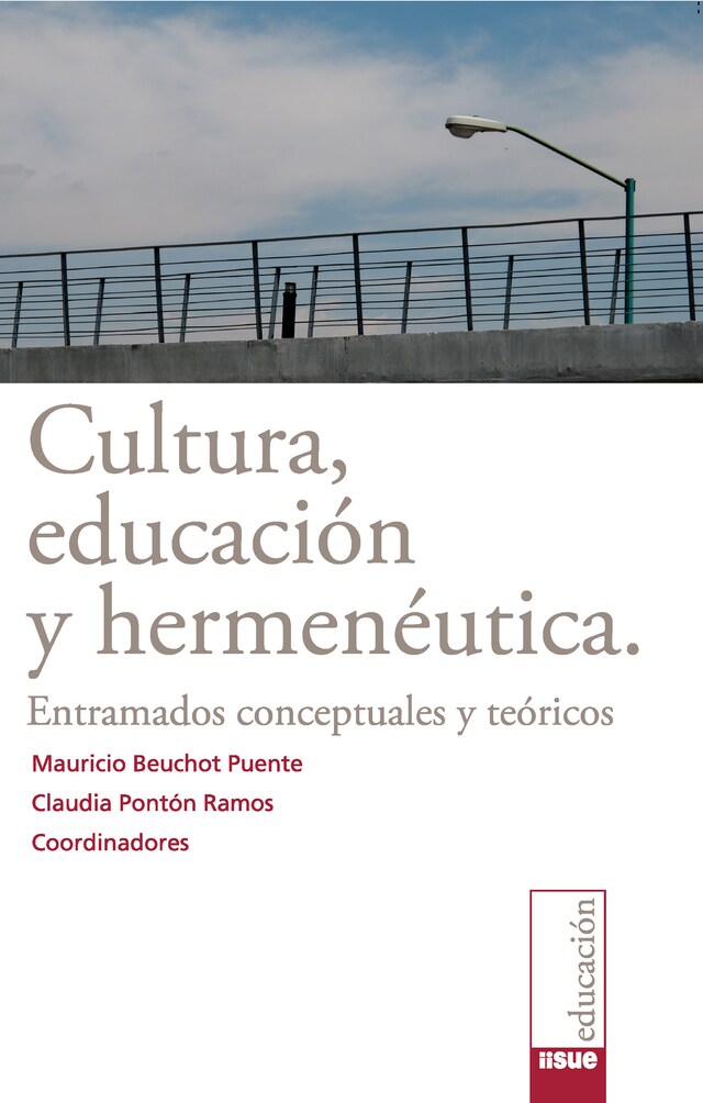 Bokomslag för Cultura, educación y hermenéutica