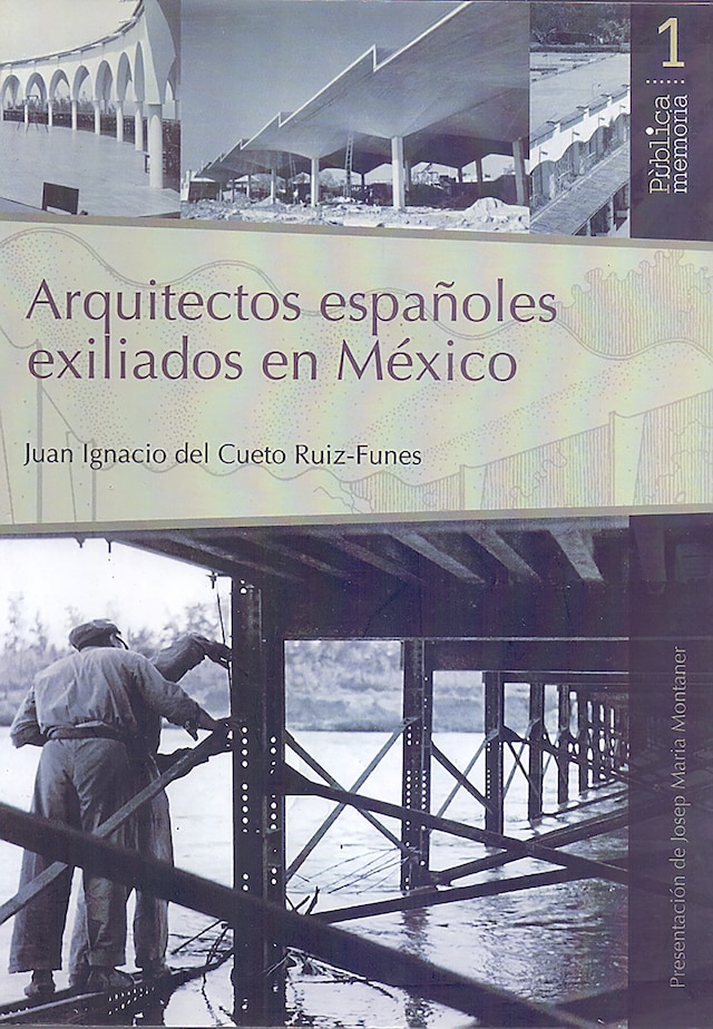 Okładka książki dla Arquitectos Españoles Exiliados en México