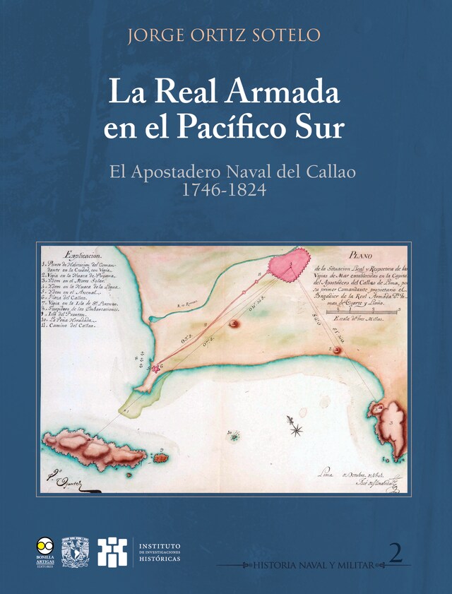 Buchcover für Real Armada en el Pacífico Sur