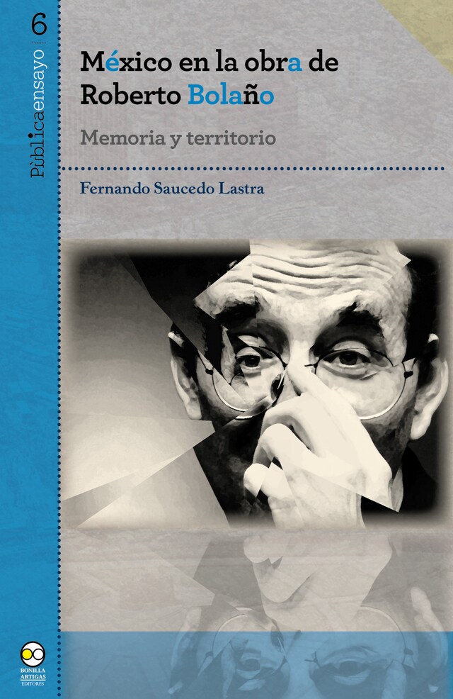 Okładka książki dla México en la obra de Roberto Bolaño