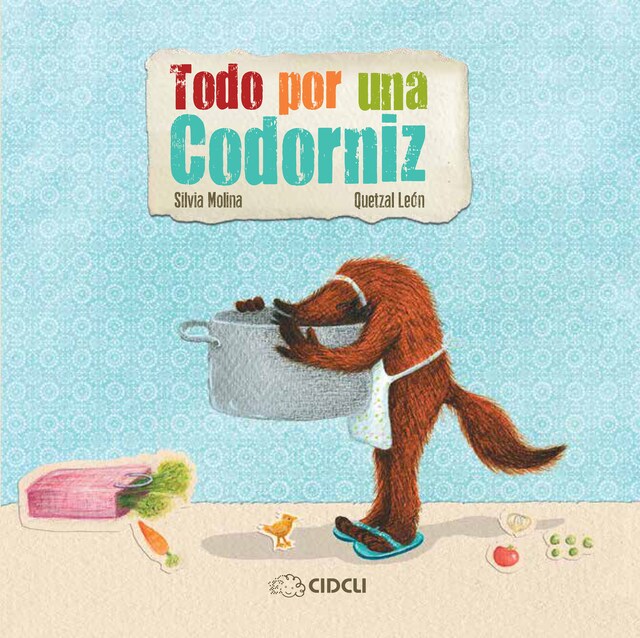 Book cover for Todo por una codorniz