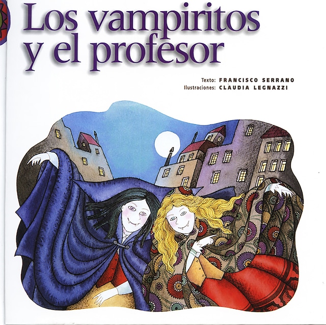 Book cover for Los vampiritos y el profesor