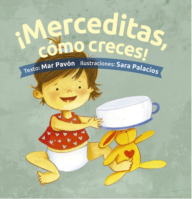 Book cover for ¡Merceditas, cómo creces!