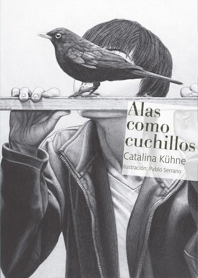 Copertina del libro per Alas como cuchillos