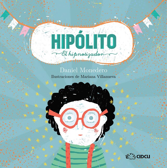 Book cover for Hipólito el hipnotizador