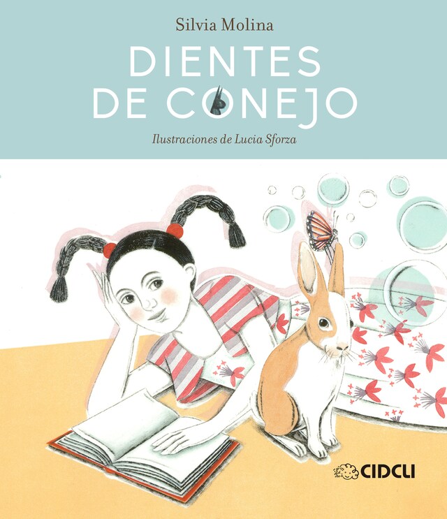 Book cover for Dientes de conejo