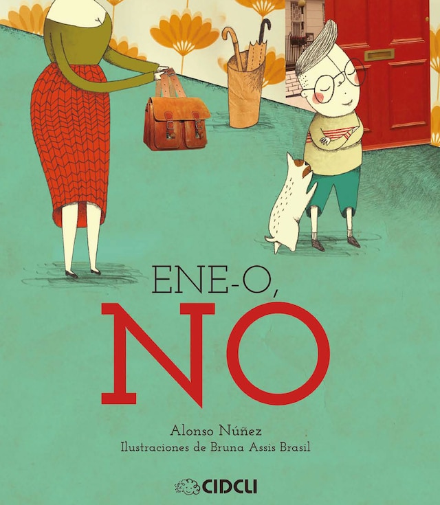 Copertina del libro per Ene-O, NO