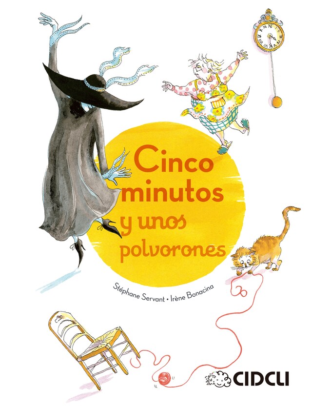 Boekomslag van Cinco minutos y unos polvorones