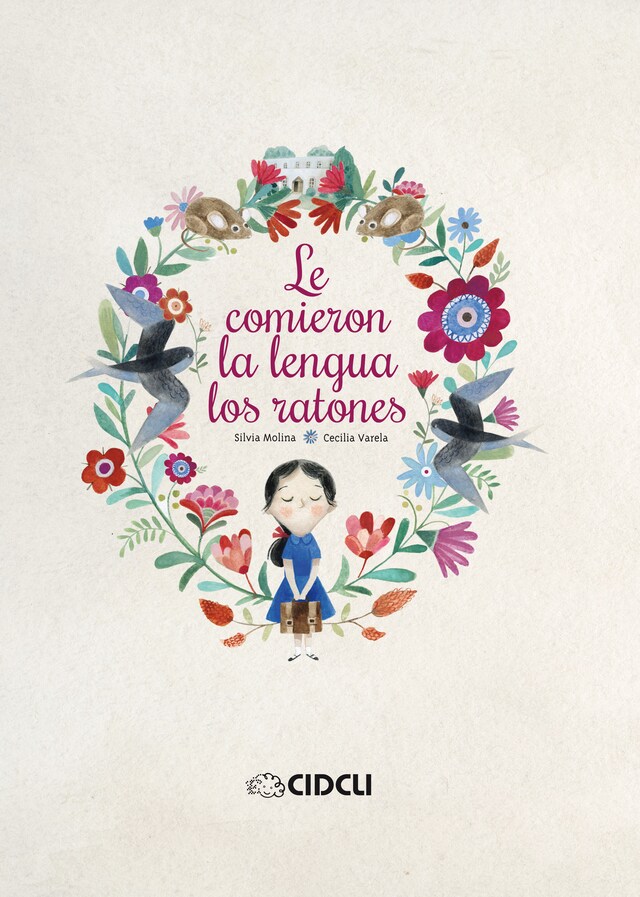 Book cover for Le comieron la lengua los ratones