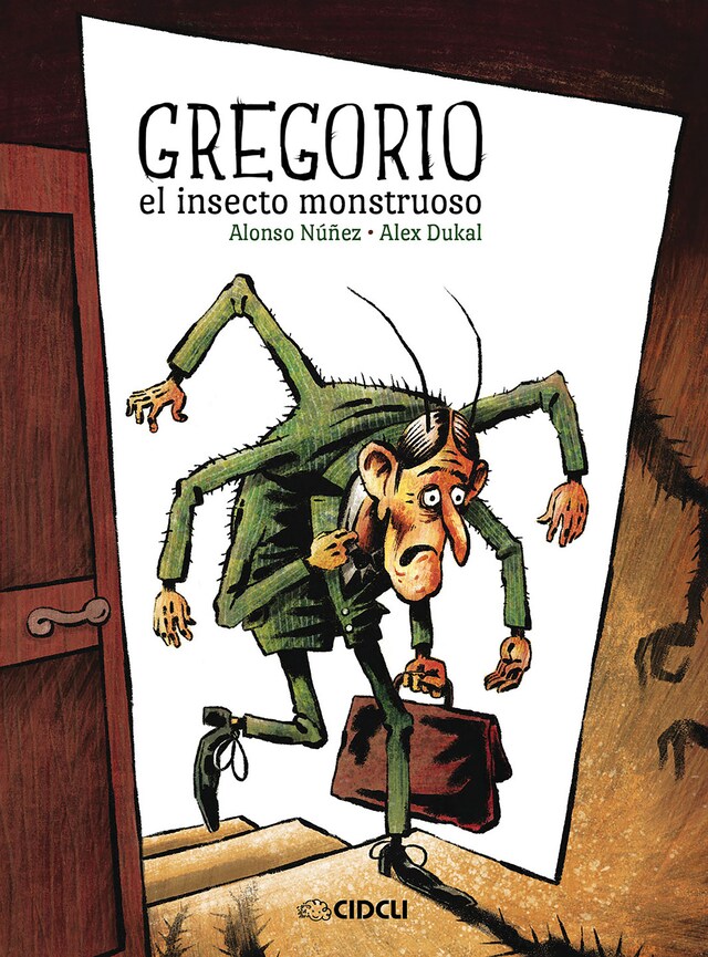 Copertina del libro per Gregorio el insecto monstruoso