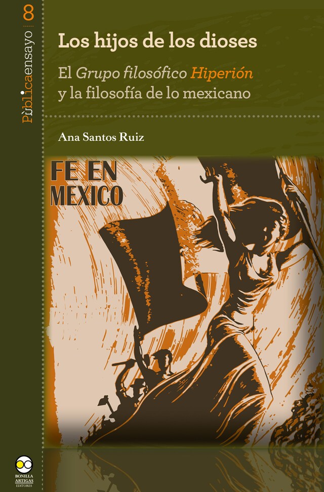 Buchcover für Los hijos de los dioses