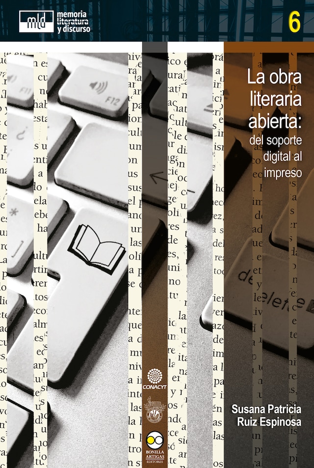 Couverture de livre pour La obra literaria abierta: