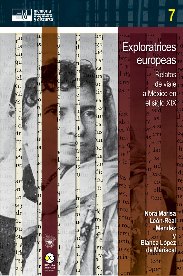 Buchcover für Exploratrices europeas