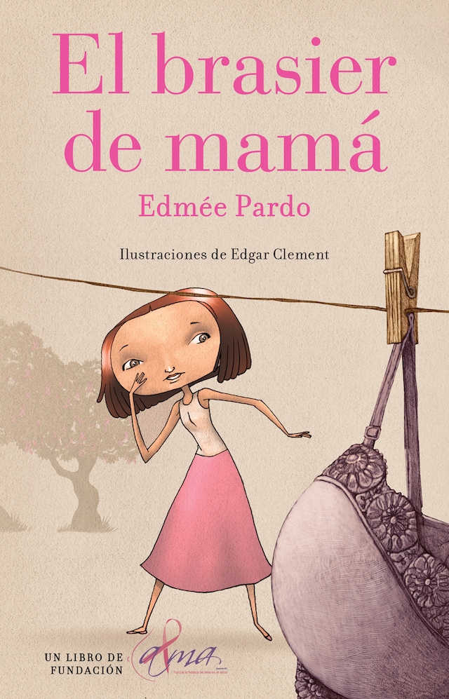 Buchcover für El brasier de mamá