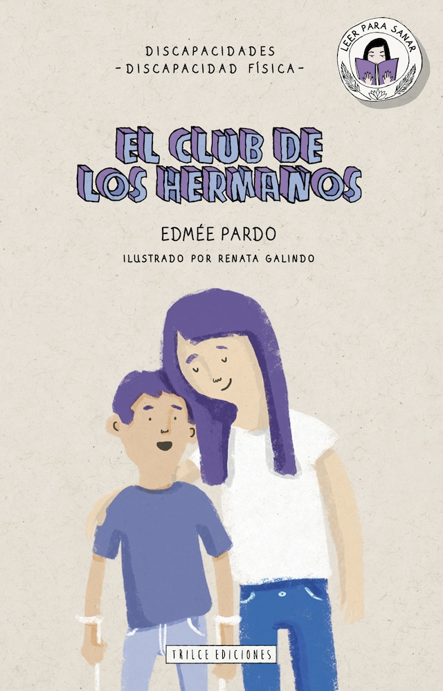 Book cover for El club de los hermanos