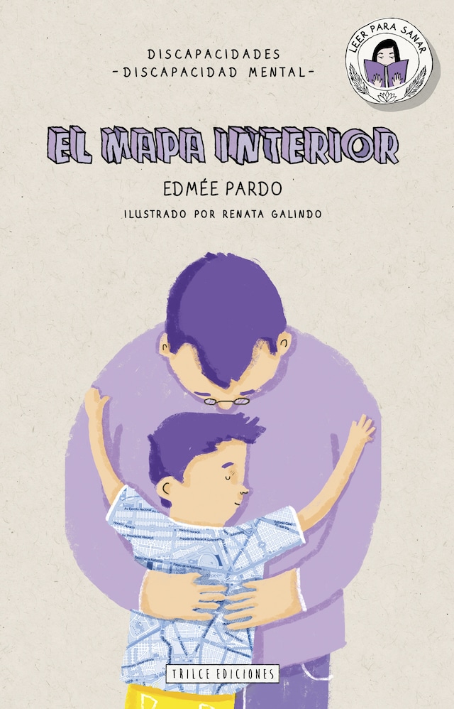 Book cover for El mapa interior
