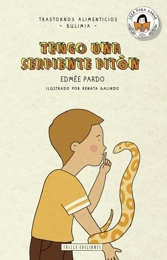 Buchcover für Tengo una serpiente pitón
