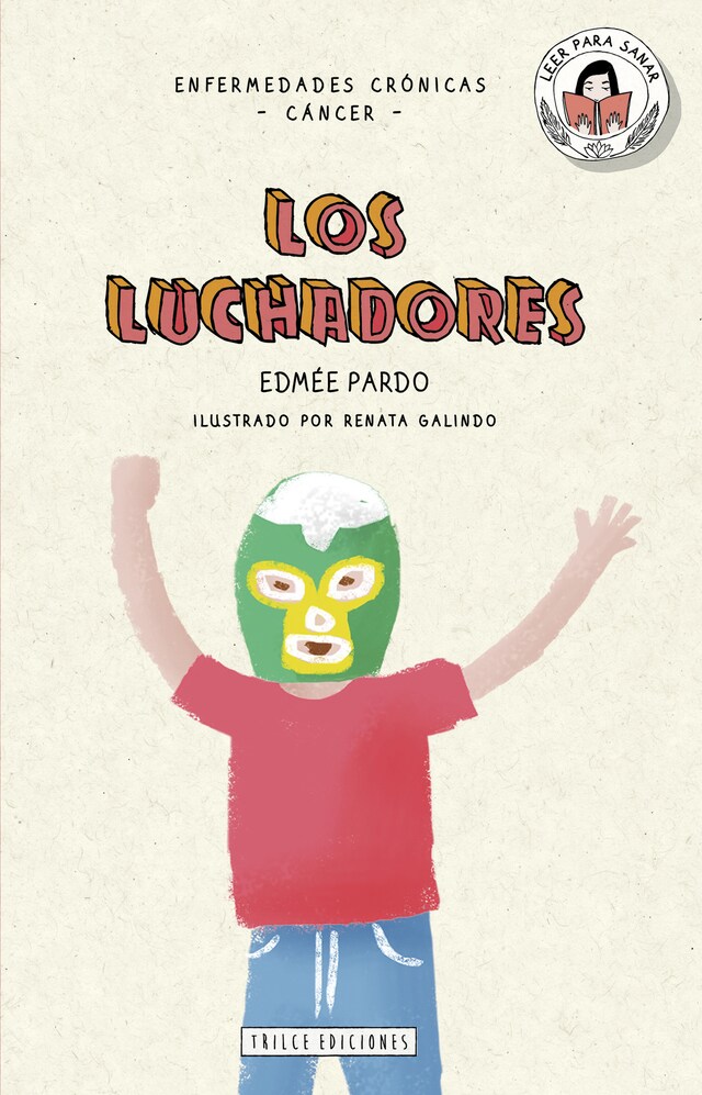 Book cover for Los luchadores