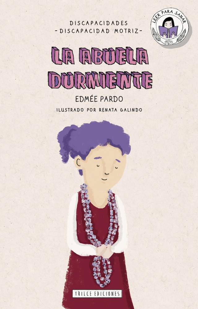 Book cover for La abuela durmiente