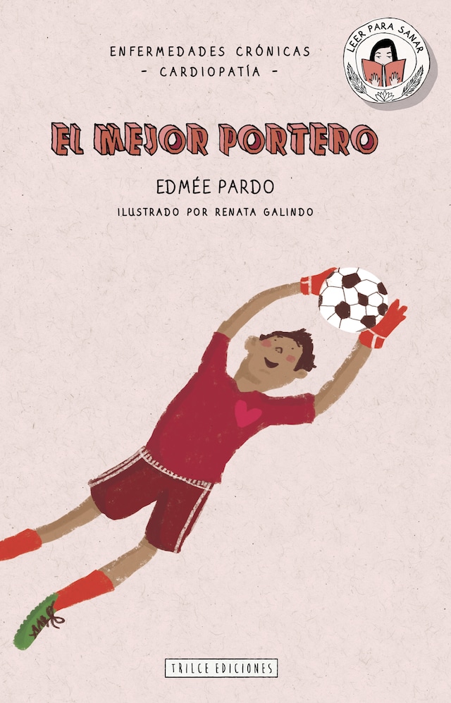 Book cover for El mejor portero