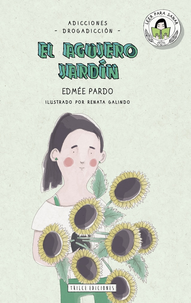 Book cover for El agujero jardín