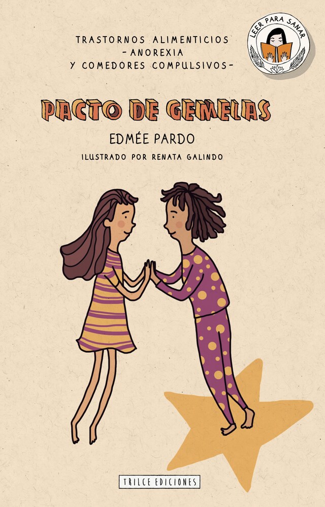 Book cover for Pacto de gemelas