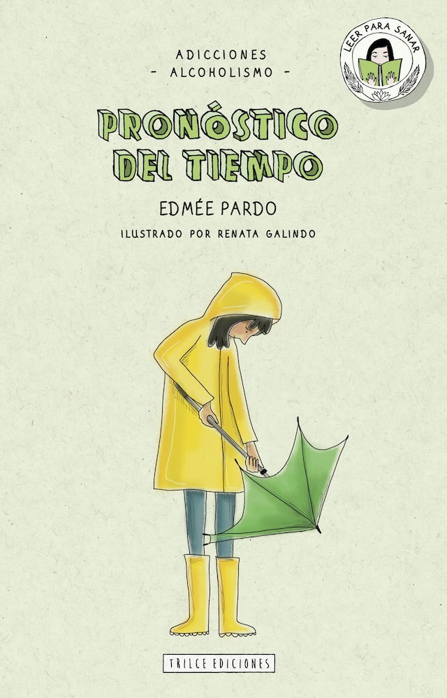 Book cover for Pronóstico del tiempo