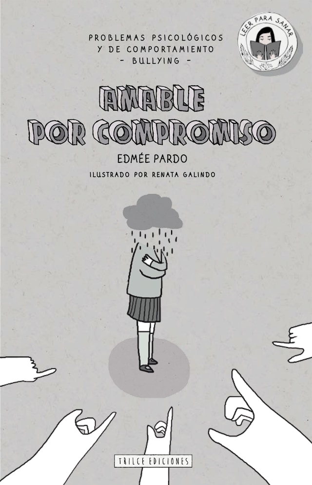 Book cover for Amable por compromiso