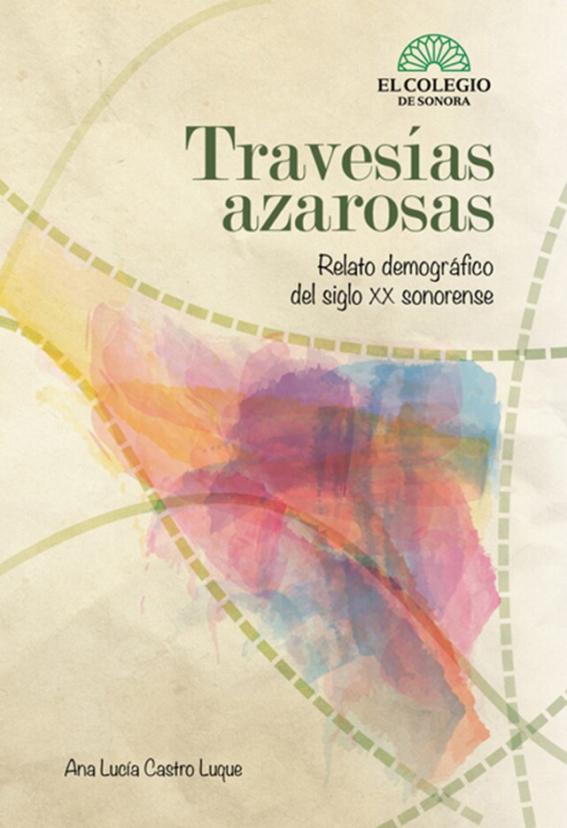 Copertina del libro per Travesías azarosas