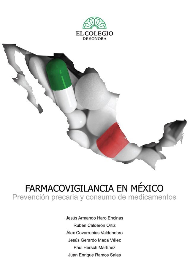 Boekomslag van Farmacovigilancia en México