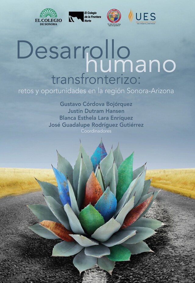 Buchcover für Desarrollo humano transfronterizo: retos y oportunidades en la región Sonora-Arizona