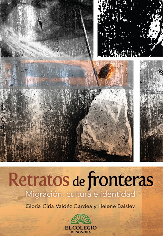Book cover for Retratos de fronteras