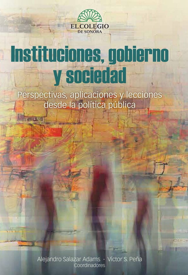 Buchcover für Instituciones,gobierno y sociedad