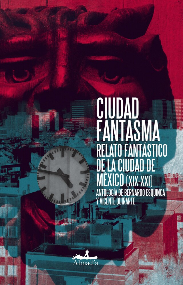 Buchcover für Ciudad Fantasma