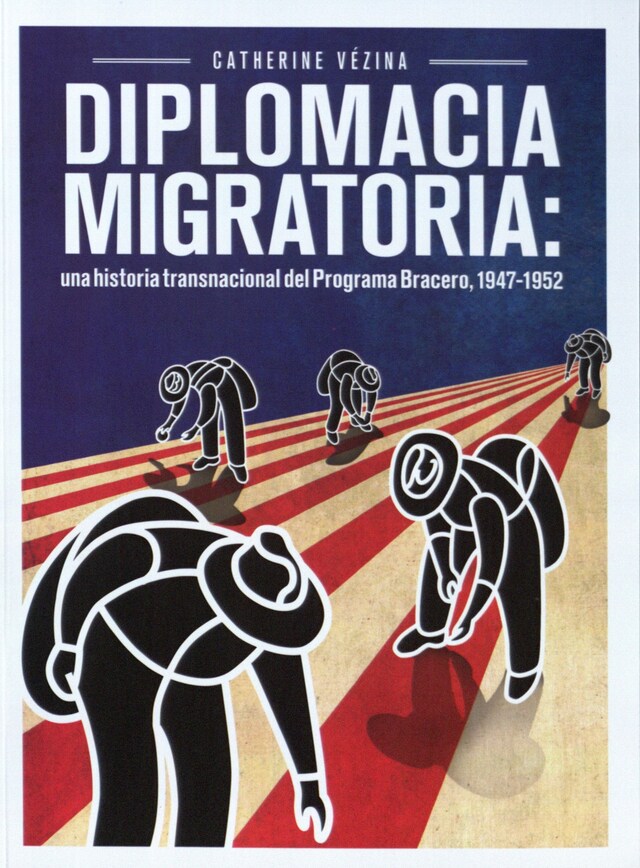 Copertina del libro per Diplomacia Migratoria