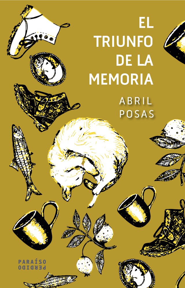 Buchcover für El triunfo de la memoria