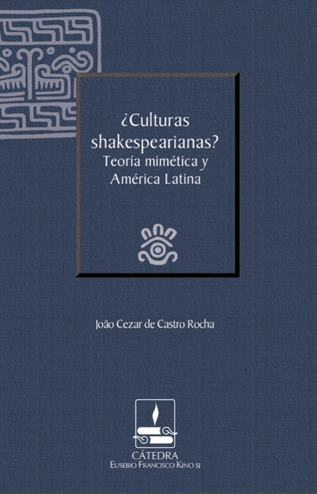 Kirjankansi teokselle ¿Culturas shakespearianas?