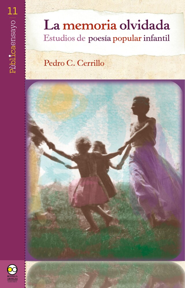 Book cover for La memoria olvidada