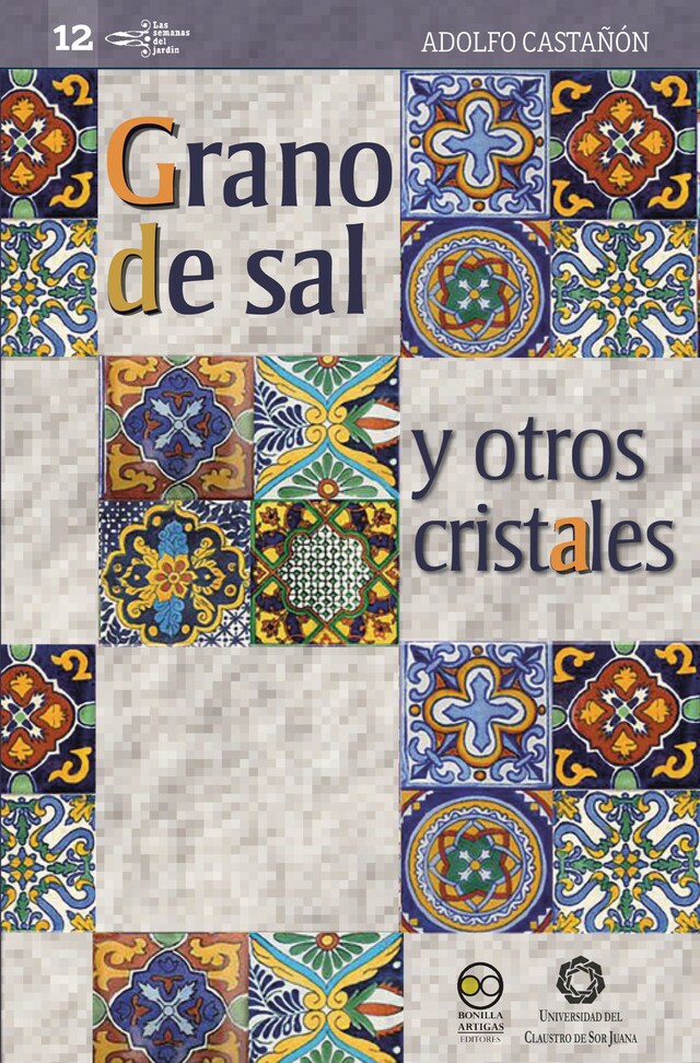 Boekomslag van Grano de sal y otros cristales