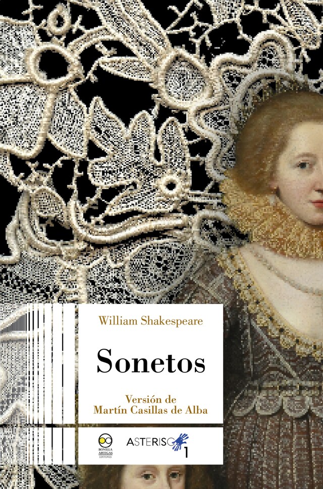 Copertina del libro per Sonetos