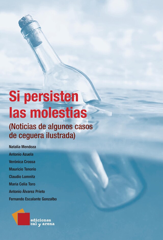 Book cover for Si persisten las molestias