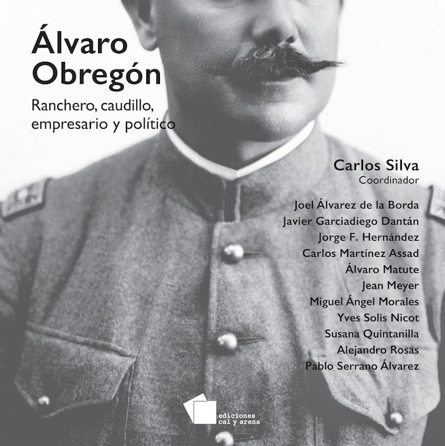 Okładka książki dla Álvaro Obregón