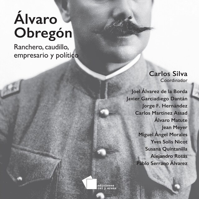 Book cover for Álvaro Obregón